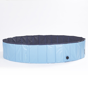 <span class=keywords><strong>Piscina</strong></span> plegable de plástico <span class=keywords><strong>duro</strong></span> para perros y gatos, bañera portátil para mascotas - Product Image 2