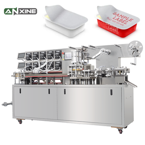 Máquina Envasadora de Líquidos DPP-140 de Alta Velocidad Totalmente Automática para Aceite de Sésamo, Aceite de Chile, Aceite de Oliva, Leche Condensada, Yogur Líquido y Queso Líquido en Blíster - Product Image 1