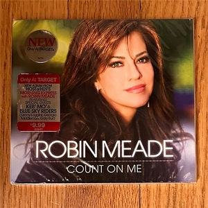 ROBIN MEADE Count on Me TARGET CD 'Mo' KENNY LOGGINS <span class=keywords><strong>Lee</strong></span> Brice 0416 - Product Image 1