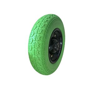 Roue en mousse PU anti-crevaison 3.50-7 pour brouette - Product Image 3
