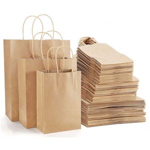 Sacs à pain et à hamburgers en papier kraft biodégradable et recyclable, fabriqués avec des matériaux recyclés écologiques, qualité alimentaire, Flexiloop - Product Image 3