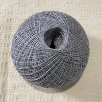 Fil multicolore 70% Coton 30% Fil cachemire peigné Fil de cachemire 2/32 NM pour femme Traitement textile