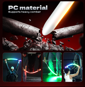 Spada Laser Xenopixel Neopixel all'ingrosso, Stile Vader, 34 Font Sonori, Impugnatura in Metallo, Spada Laser Robusta per Duelli, Oscillazione Fluida, Bluetooth - Product Image 6