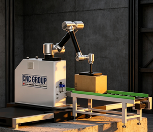 Robot Colaborativo Automático, Paletizador Robótico, Brazo Cobot, Automatización de Paletización y Apilado para Cajas y Cartones con Pinza - Product Image 1