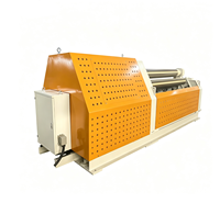 Machine à cintrer les tôles à quatre rouleaux CNC certifiée CE W12-20x2000, machine de pré-cintrage hydraulique
