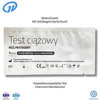 Sachet de réactifs pour test rapide POC, emballage de stérilisation individuel, petit sachet, évite la contamination croisée, sac facile à ouvrir