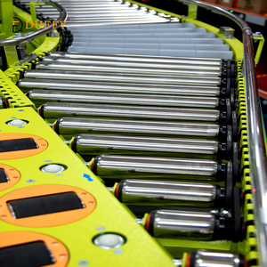 Tốc độ cao phân loại băng tải hệ thống bánh xe/<span class=keywords><strong>Swipe</strong></span>/sóng/pivot/swing/biến vành đai SORTER/diverter/con lăn chuyển đổi Poly Túi bưu kiện - Product Image 2