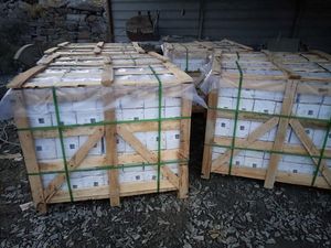 Cuarcita blanca natural Diseño moderno Piedra de acabado antiguo para decoración exterior de hotel Tejas de pizarra de techo negro para revestimiento de pizarra - Product Image 6