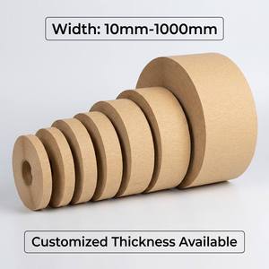 Dielectric Insulation Crepe <strong>Paper</strong> 0.05mm 0.075mm 0.13mm Flexible Kraft <strong>Paper</strong> For Transformer Lead Wire Wrapping - Product Image 3