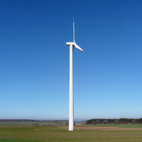Éolienne horizontale éolienne éolienne de haute qualité 200kw 100kw 250kw 500kw 1000kw 1MW CE & ISO HELIOS fonte sous pression