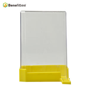 Équipement apiculteur en plastique vertical carré ruche outils d'entrée mangeoire pour abeilles - Product Image 1