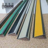 Profilés d'escalier en PVC souple au design moderne, embouts de marche souples, écologiques, installation simple, réglage de hauteur 20 mm, 50 mm