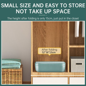 Sèche-<span class=keywords><strong>linge</strong></span> valise maison voyage pliable chauffage fer vapeur portable électrique automatique <span class=keywords><strong>placard</strong></span> sèche-<span class=keywords><strong>linge</strong></span> machine - Product Image 5