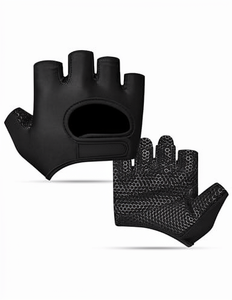 Workout Gloves Men Women Outdoor <b>Weight</b> Lifting Cycling Gym Fitness Breathable Fasten Closure Snug Fit Polyester Lightweight - Product Image 1