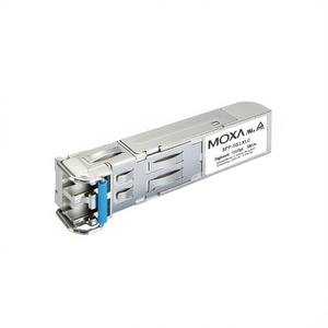 Module émetteur-récepteur fibre optique Ethernet 1G Moxa SFP-1G10BLC - Product Image 2