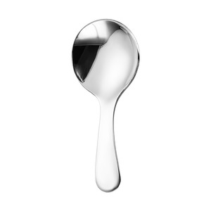 Ensemble de mini-cuillères et fourchettes en acier inoxydable 304, manche court, tête ronde, pour crème glacée, soupe pour bébé, cuillère à thé, ustensiles pour adultes - Product Image 5