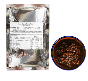 Pasta di Curry tailandese un condimento con sapore di Curry ricco e forte - Product Image 1