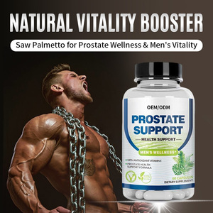 Prostat Bakımı için Gümüş Testere <span class=keywords><strong>Palmetto</strong></span> Bitkisel Kapsülleri - Erkek Sağlığı - Likopen Zenginleştirilmiş Doğal Ekstrakt Antioksidan 60 - Product Image 2