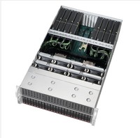 Suqiao SQ482-GPU 双槽位准系统工作站AI服务器深度学习机架式服务器现货