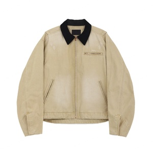 Nouveautés en gros : Veste décontractée et confortable pour homme, design unisexe personnalisé, style streetwear, fabrication OEM - Product Image 3