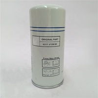 Filtre séparateur d'huile en gros d'usine 6221372800 pour compresseur d'air Bolaite