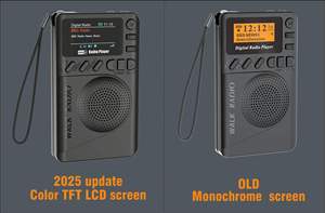 Radio portable DAB+ FM avec écran TFT |   Haut-parleur intégré et lecteur MP3 avec carte SD - Product Image 5