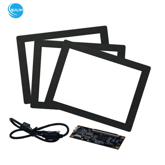 New 21.5" Inch Waterproof Projected Capacitive Touchscreen 10 Touch Points USB/DVI/Serial Interface ROHS Certified Business Use