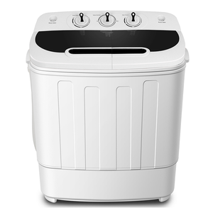 <span class=keywords><strong>Lave</strong></span>-<span class=keywords><strong>linge</strong></span> semi-automatique JEWIN à double cuve 4KG 5KG, prix abordable, moteur puissant - Product Image 3