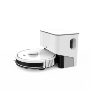 Smart 5000Pa Germany Robotic Vacuum Cleaner Mop Self-Emptying Dustbin <b>Carpet</b> Floor Care for Office Home and Hotel Cleaning Robot - Product Image 1