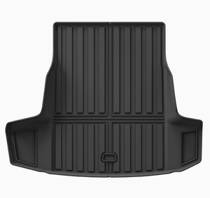 Tappetino per Bagagliaio 3D Resistente alle Intemperie per <span class=keywords><strong>BMW</strong></span> <span class=keywords><strong>Serie</strong></span> 5 I5 2023-2025, Impermeabile e Durevole, Accessorio Interno Personalizzato - Product Image 1