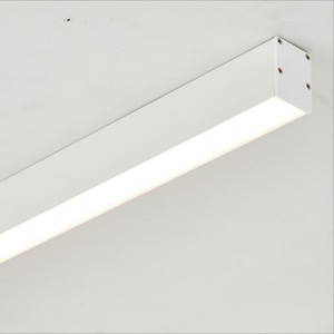 โคมไฟติดเพดานทางเดินสไตล์นอร์ดิกทันสมัย, โคมไฟระย้า LED ติดพื้นผิวแถบยาวติดเพดาน - Product Image 6