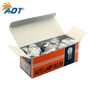 หลอดไฟเลี้ยวรถยนต์ ADT 12V สีฟ้า สีเหลืองอำพัน สีขาว T10 T15 T20 1156 1157 7743 7440 แบบโครเมียม - Product Image 5