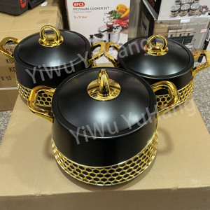 Rts sang trọng thép không gỉ thực phẩm ấm hơn <span class=keywords><strong>container</strong></span> thực phẩm đặt lẩu đặt cho tiệc cưới - Product Image 2