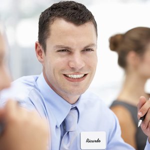 50 bộ từ tên Phù Hiệu và lớn trống DIY Tên tag huy hiệu chủ sở hữu với từ nhựa Tên tag - Product Image 5