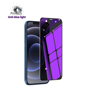 NUOVO 2022 Pellicola Protettiva Anti-Spia in Vetro Temperato Viola Anti-Luce Blu per <span class=keywords><strong>iPhone</strong></span> 14 13 <span class=keywords><strong>12</strong></span> 11 - Product Image 1