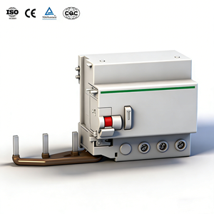 Accessoires de protection contre les fuites 230V 1-125A AC RCBO Disjoncteur Disjoncteur de fuite à la terre Protection contre les fuites - Product Image 1