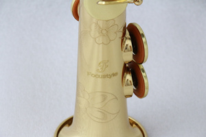 Saxophone <span class=keywords><strong>Sopranino</strong></span> de haute qualité de style japonais classique Tone Eb Laque d'or Saxophone <span class=keywords><strong>Sopranino</strong></span> - Product Image 3