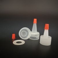 Embouts personnalisés à bec plastique, long et rouge, disponible en 20/410 24/410 28/410 38/410, livraison gratuite