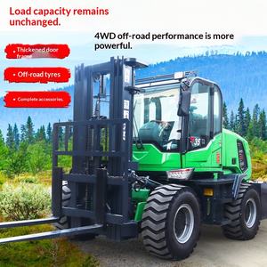 Camion hydraulique à levage automatique à quatre roues motrices 3 T Intégration de la transmission intégrale - Product Image 1