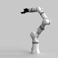 Manipulador humanoide de 6 ejes, robot colaborativo con carga útil de 5kg, Cobot ultraligero