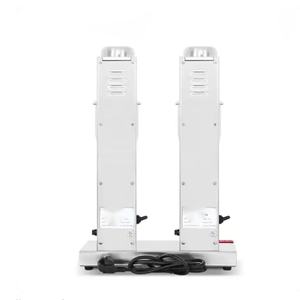 Machine à milkshake professionnelle à double tête en acier inoxydable, utilisée pour l'industrie alimentaire, pour les hôtels - Product Image 4