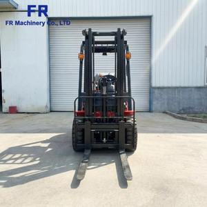 Heftruck met benzine/gas/LPG, veiliger, Chinese fabrikant, LPG-heftruck, heftruck met gas/LPG, hefvermogen 4 ton - Product Image 1