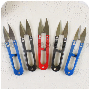 Cross Stitch Scissors Colored <b>Thread</b> Trimmers Durable Embroidery Craft <b>Tools</b> - Product Image 2