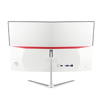 Hete Verkoop 24 27 32 Inch Oem Fabrikant Gaming Monitoren Super Breed Scherm Computer Desktop Monitor Pc