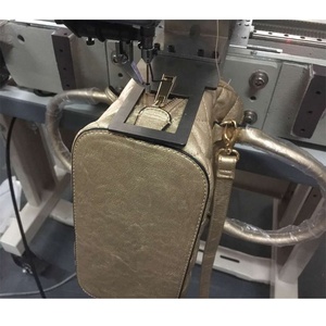 Máquina de Coser Industrial Computarizada Automática 3020 de Alta Velocidad y Ecológica con Motor de Cama Plana para Ropa, Zapatos y Bolsos - Product Image 4