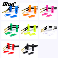 Incerun — fermoirs de boucles de chaussures en plastique, lacets, accessoires de décoration, élastiques, étiquettes de charme, pour baskets de sport