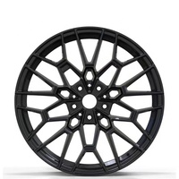 Jantes en alliage noir usiné 827M 18 19 20 pouces 5x112~120 pour voitures particulières BMW X5 M3 M4 E30 E36 E46 E60 F10 E39