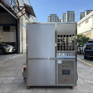 Máquina de Hielo Comercial de 1 Tonelada, Máquina para Hacer Cubitos de Hielo de 1000 kg por Día, Automática, para Tiendas KTV, Restaurantes y Bares - Product Image 4
