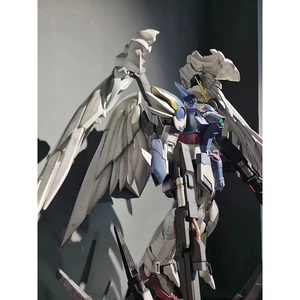 Venta al por Mayor de Fábrica, Estatua de Resina de <span class=keywords><strong>Gundam</strong></span> Personalizada a Tamaño Real, Escultura de Robot en Venta - Product Image 5
