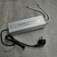 Alimentation électrique étanche IP67, transformateur pour néon flexible